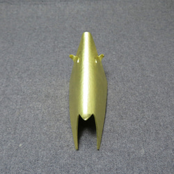 亥（イノシシ）ハンドメイド・真鍮製・置物 7枚目の画像