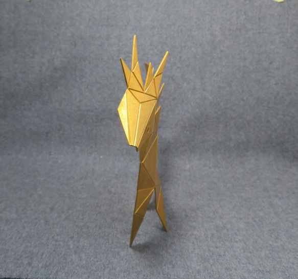 オリ・カザリ　『麒麟（キリン）』真鍮製 6枚目の画像