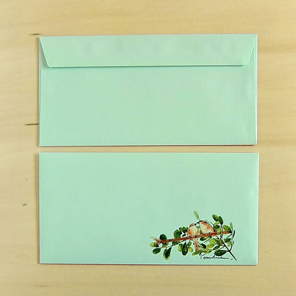 洋長3封筒 [7種類] A4 が3つ折りで入ります 6枚目の画像