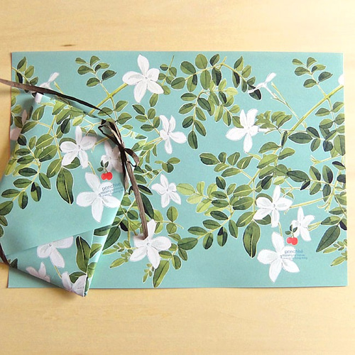 ジャスミンのデザインペーパー その他雑貨 ポンチセ 通販 3574263