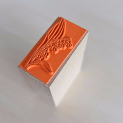 橡皮圖章　鈴蘭　印章 第2張的照片