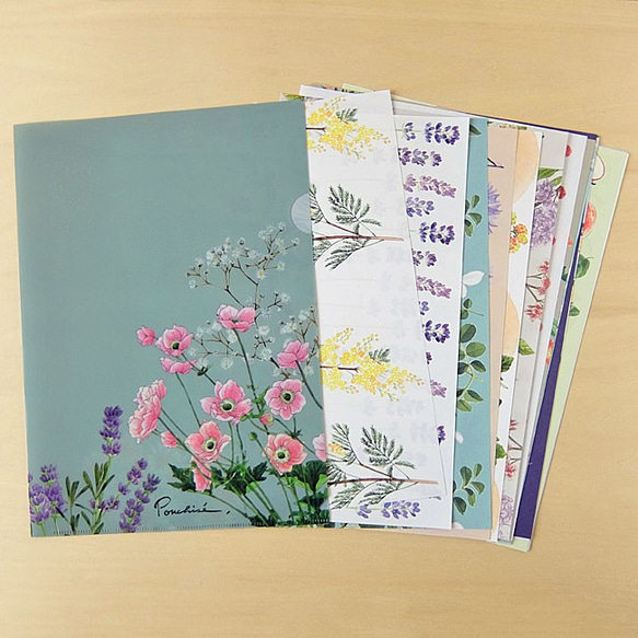 デザインペーパー全種類セット 1枚目の画像