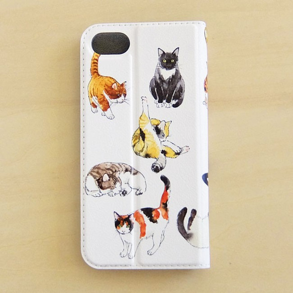 手帳型スマホケース　猫 人気・おすすめ｜安定人気・収納便利におすすめ 期間限定割引 配送追跡可 国内発送・短納期対応