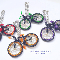 ◆Beaded bicycle◆ 4枚目の画像