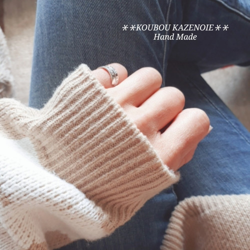 Pinky品　シルバーリング 14〜30号 シルバーリング 指輪 ピンキーリング 親指リング シンプル