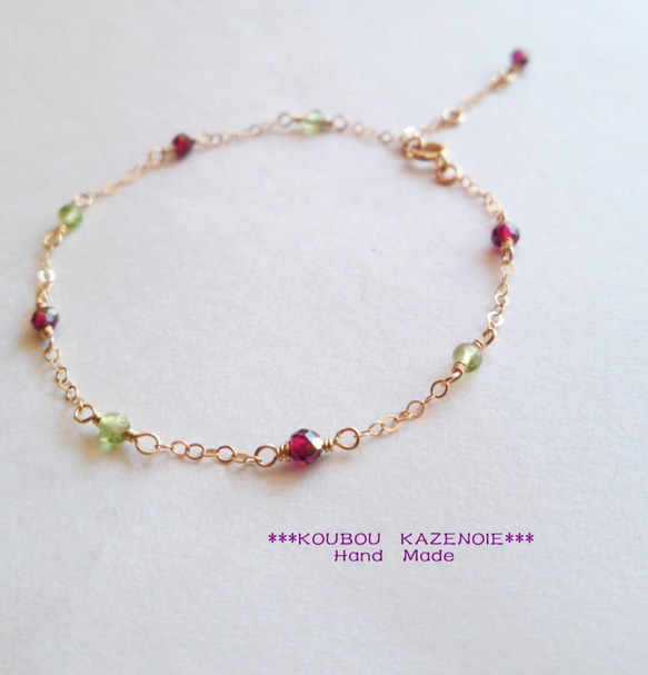 極上　大粒ペリドット　ブレス ブレスレット ペリドット 天然石 12mm 瑪瑙 翡翠 クォーツ