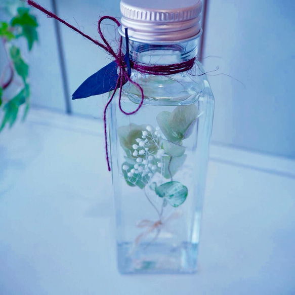ハーバリウム♡植物標本《花束＊ブーケ》オレガノ 2枚目の画像