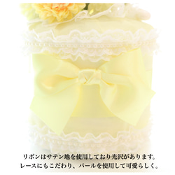 送料無料【男女兼用】出産祝い 花束＊おむつケーキ 4枚目の画像