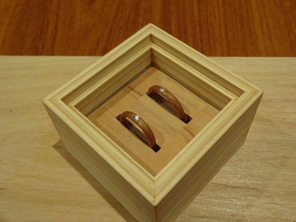 ペアリング用木箱 3枚目の画像