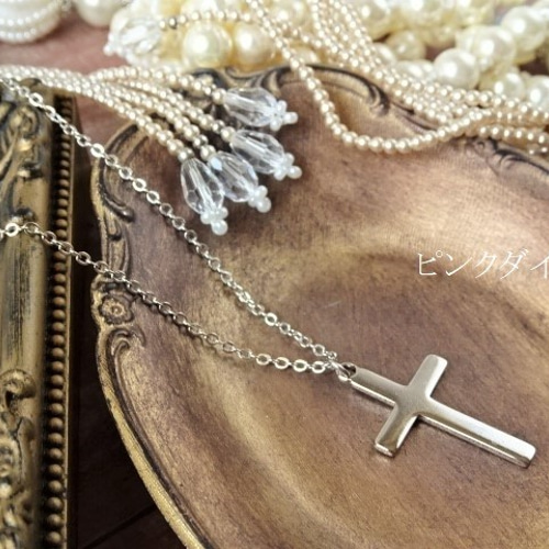 シルバー クロス フック ロングネックレス 楽天市場】＼スーパーSALE 10%OFF 3,608円→3,247円 ／クロス