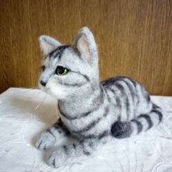 羊毛フェルト　猫 3枚目の画像