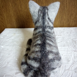 羊毛フェルト　猫 5枚目の画像