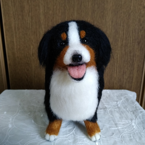 バーニーズマウンテンドッグ羊毛フエルト | iichi 日々の暮らし