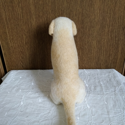 ラブラドールレトリバー イエロー＊羊毛フェルト | iichi 日々の