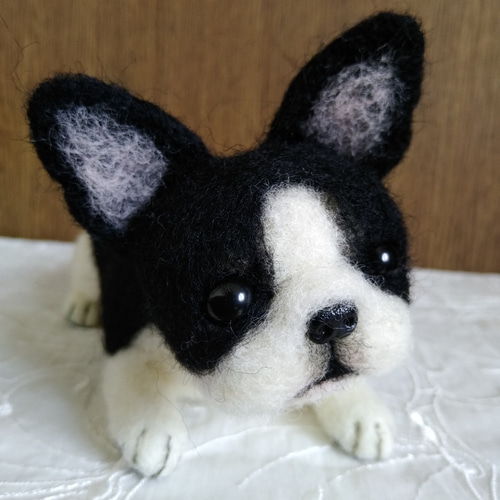 tome3335様　オーダー専用　羊毛フェルト　犬　フレンチブルドッグ tome3335様 オーダー専用 羊毛フェルト 犬 フレブル フレンチ