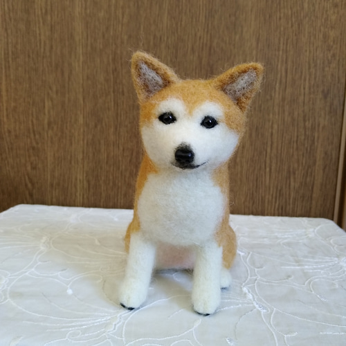羊毛フェルト 柴犬 羊毛フェルト masapan 通販 12268391|Creema 羊毛フェルト 柴犬 羊毛フェルト masapan 通販 12268391|Creema