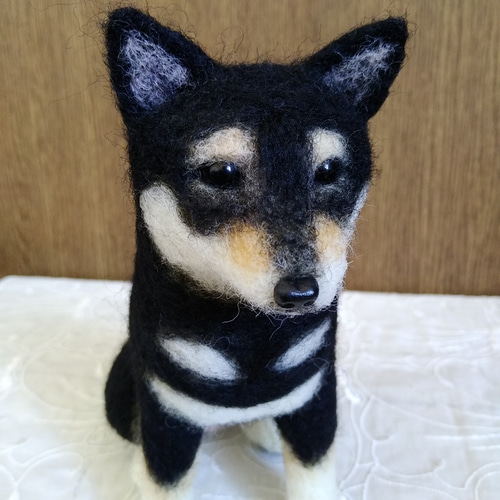 hamayan様オーダーページ　羊毛フェルトポメラニアンブラックタン　シェパード Yahoo!オークション - NE-NE 羊毛フェルト 犬 ポメラニアン