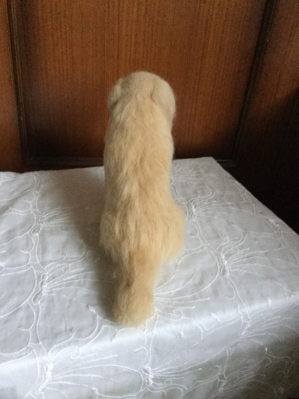 羊毛フェルト 犬 ゴールデンレトリバー 1 3枚目の画像