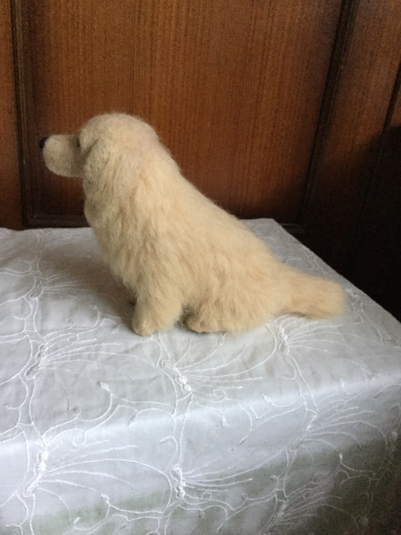 羊毛フェルト 犬 ゴールデンレトリバー 1 4枚目の画像