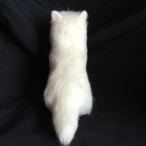 羊毛フェルト 犬 ウエストハイランドホワイトテリア ウエスティ 羊毛