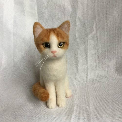 羊毛フェルト 猫 羊毛フェルト masapan 通販 6121129|Creema 羊毛フェルト 猫 羊毛フェルト masapan 通販 6121129|Creema