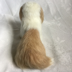 羊毛フェルト 犬 シーズー 1 5枚目の画像