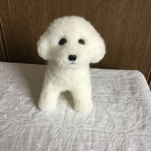 受注製作 》オーダー 犬♡うちの子製作♡羊毛フェルト♡トイ