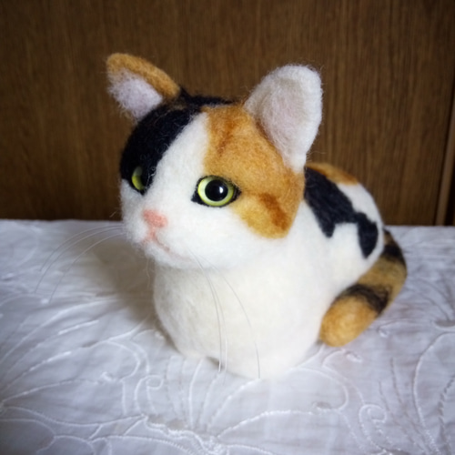 羊毛フェルト 猫 羊毛フェルト masapan 通販 7988382|Creema 羊毛フェルト 猫 羊毛フェルト masapan 通販 7988382|Creema