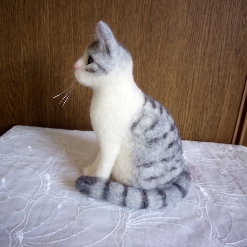 羊毛フェルト 猫 羊毛フェルト masapan 通販 8121733|Creema 羊毛フェルト 猫 羊毛フェルト masapan 通販 8121733|Creema