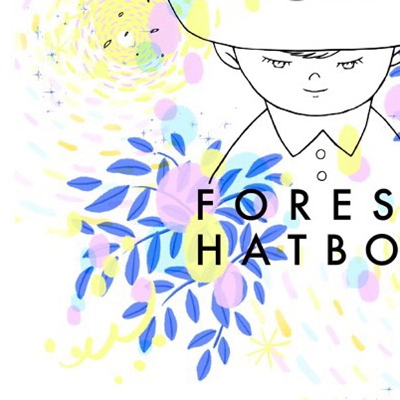 FOREST HATBOY ポスター(A4サイズ／A2サイズ) 3枚目の画像