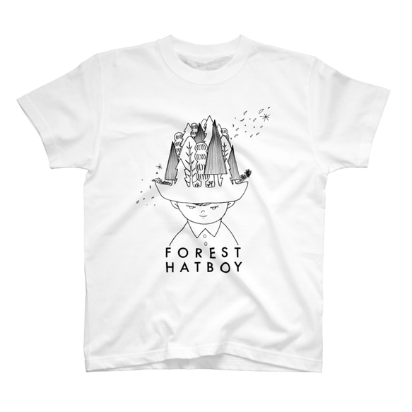 FOREST HATBOY ＊ Tシャツ 1枚目の画像
