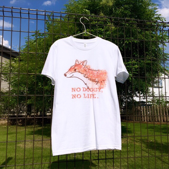 Love dogs ＊ Tシャツ 3枚目の画像