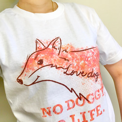 Love dogs ＊ Tシャツ 6枚目の画像