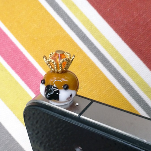 イヤホンジャック・スズメ イヤホンジャック グラスオリジナル