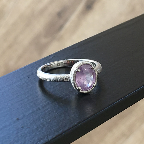 天然 ピンクサファイア ノーヒート pt900 リング 天然 ピンクサファイア ノーヒート pt900 リング 天然 ピンク