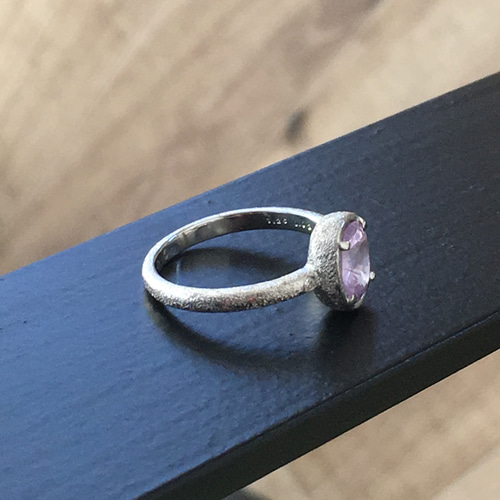 非加熱ピンクサファイアプラチナ900