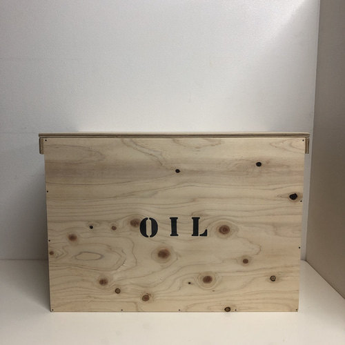 ポリタンク BOX 灯油 OIL 灯油収納BOX 新品 未使用 3点入ります