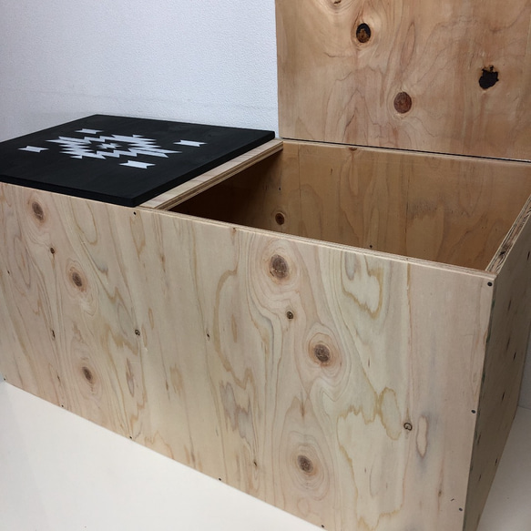 ORUTEGA BENCH HOUSING BOX 収納BOX 新品 お買い得！ 6枚目の画像