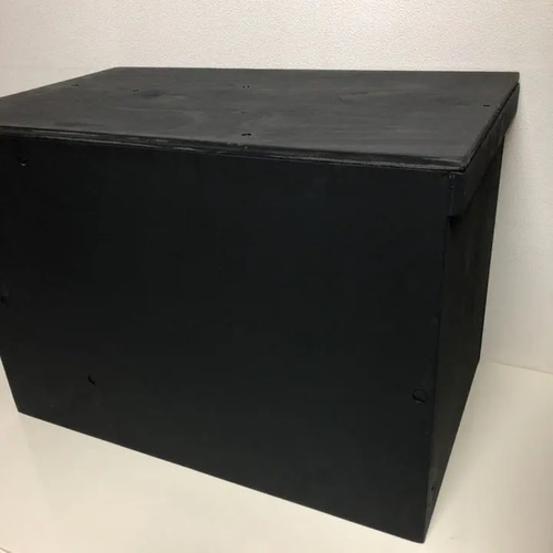 収納BOX BLACK ブラック ベンチ WIDE！ 新品 未使用 その他家具  