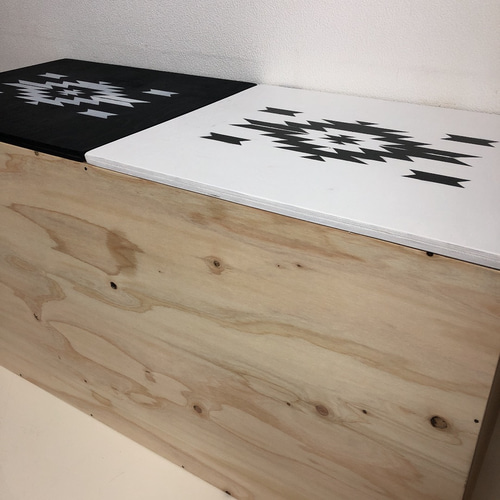 ORUTEGA BENCH HOUSING BOX 収納BOX 新品 お買い得！ その他家具  