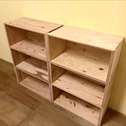 serena りんご箱 6箱 把手無し serena りんご箱 6箱 把手無し serena様専用 りんご箱 6箱 把手無し