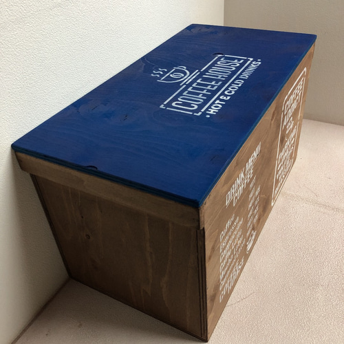 ウッドボックス ウッド 2Lペットボトル収納可能箱 お買い得
