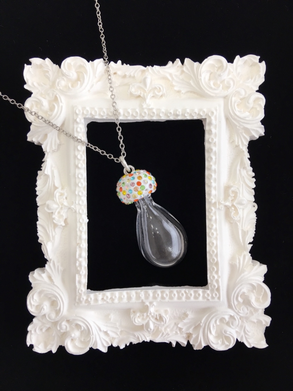 ラスト キー 鍵 チャーム アロマペンダント アロマネックレス メモリー