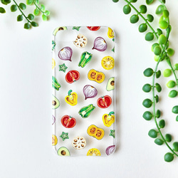 Society6  iPhoneケース  日本 漫画 野菜 Amazon.co.jp: iPhone 14 ケース 野菜 全機種対応 スマホケース