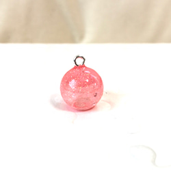 ミューラーボトル専用ストローキャップ(スーパーボール)ピンク 3枚目の画像
