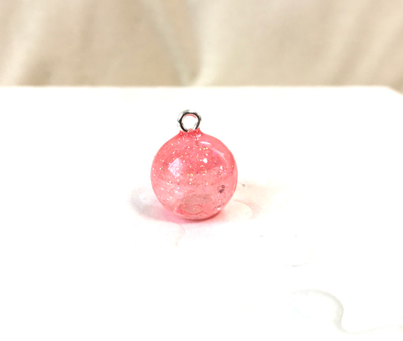 ミューラーボトル専用ストローキャップ(スーパーボール)ピンク 3枚目の画像