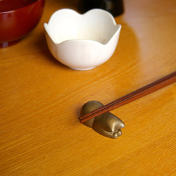 Hashiyasume（漆筷架）對不起睡貓（銀） 第6張的照片