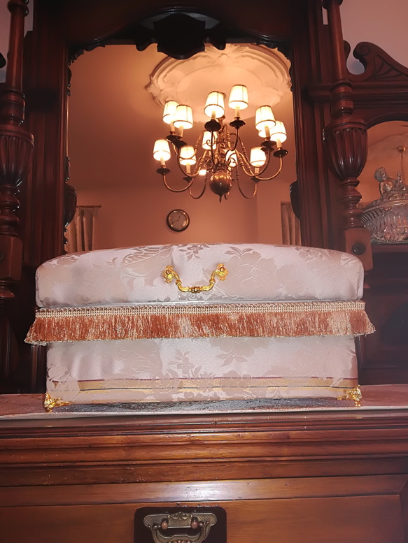 rococo調カルトナージュお茶箱 【公式通販】