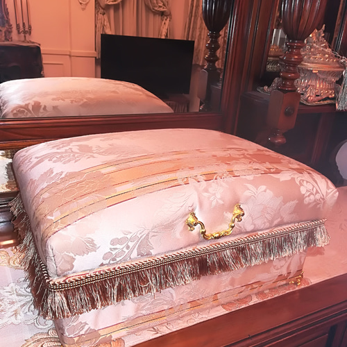 rococo調カルトナージュお茶箱 【公式通販】