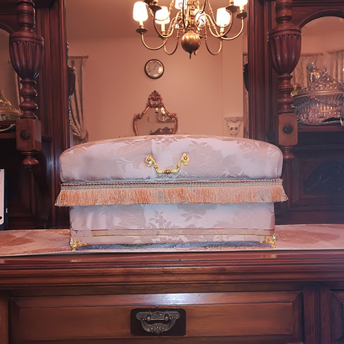 rococo調カルトナージュお茶箱 【公式通販】